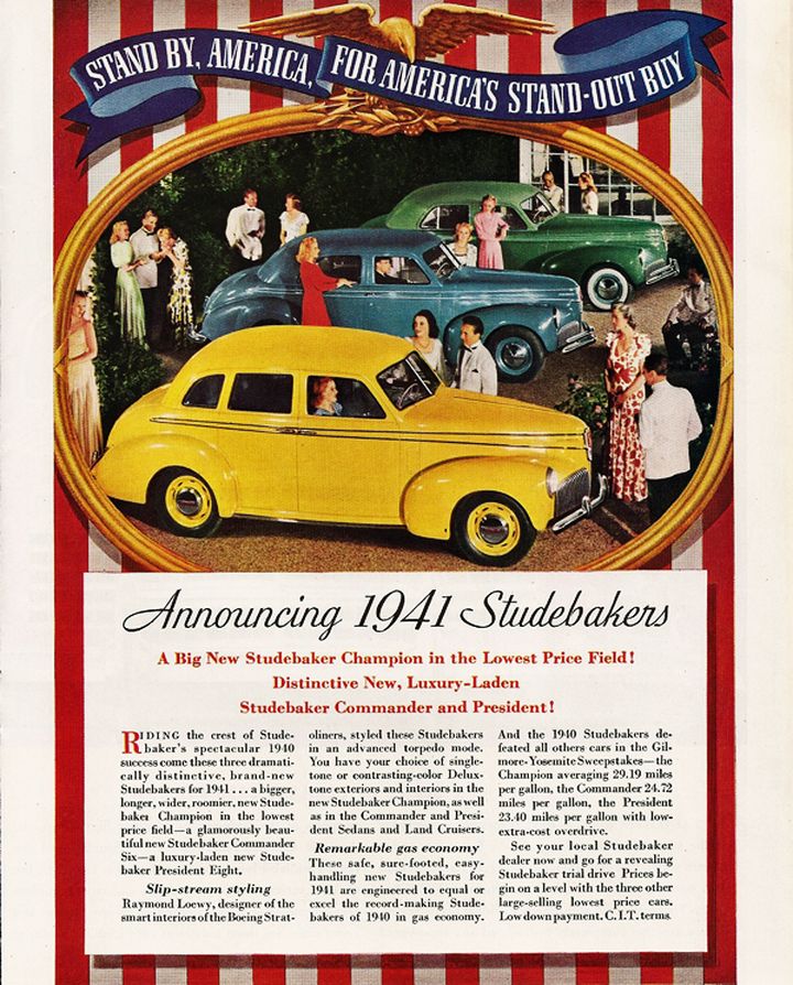 1941 Studebaker 3